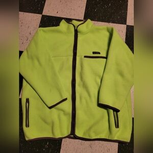 Vintage Out Country Neon Fleece Sweater